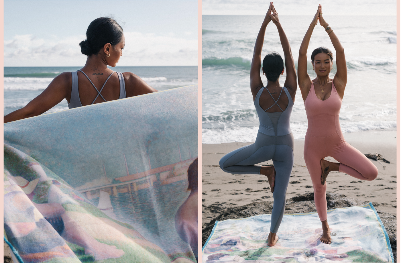 Buy Chic Designer Yoga Mat & Accessories Online